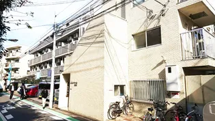 パレドール若松町【2階】の外観