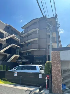 グリフィン武蔵中原・スクエアコート【4階】の外観