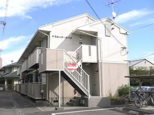 ルミエールタバタ【1階】の外観