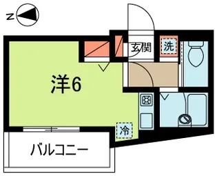 LYNX松ノ木【3階】の間取り