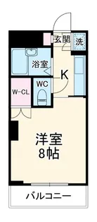 戸田公園ステイタス【1階】の間取り