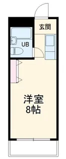 ドミール桂【2階】の間取り