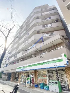 シャルマン築地明石町【3階】の外観