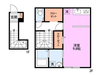 Aria(アリア)【2階】の間取り