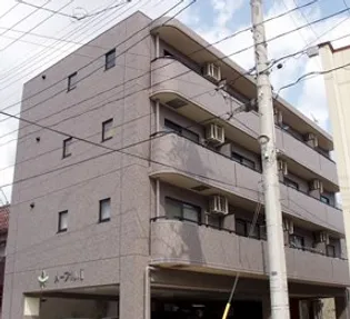 メープル・I【2階】の外観