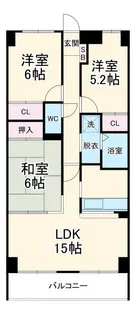 日本泉ビル【9階】の間取り