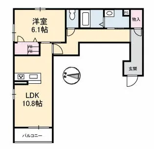 広島県福山市今津町7【マンション】の間取り