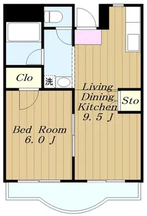 グリーンプラザ御園II【1階】の間取り