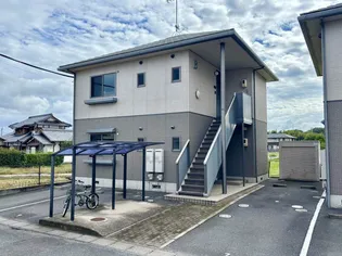 ビックイーストII B棟【2階】の外観