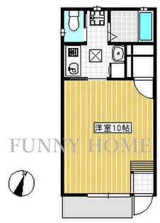 テクノハウス【1階】の間取り