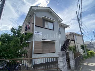 第二金森ハイツ【1階】の外観