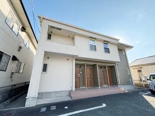 熊本県上益城郡益城町大字辻の城【アパート】の外観