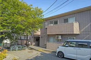 レジデンス六ッ川【2階】の外観