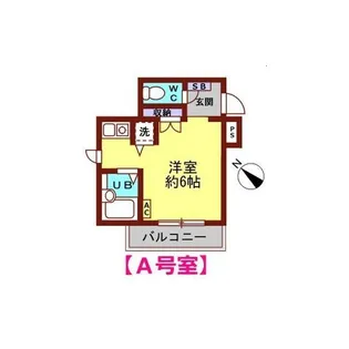 un angeI(アノージュ)【4階】の間取り