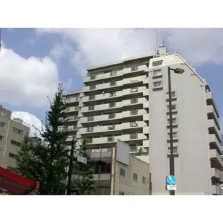 コスモ千葉中央マンション【10階】の外観