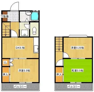 MMハイツの間取り