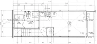 ECO`s KODAIRA【2階】の間取り