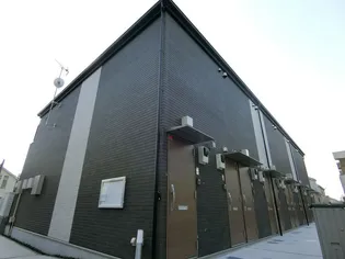 東京都日野市神明3【アパート】の外観