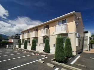 山梨県南アルプス市徳永【アパート】の外観