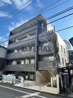 グランドハウス中目黒【4階】の外観