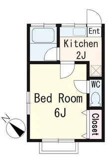 ダルタニアンコート【1階】の間取り