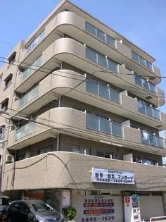 東京都荒川区東日暮里4【マンション】の外観