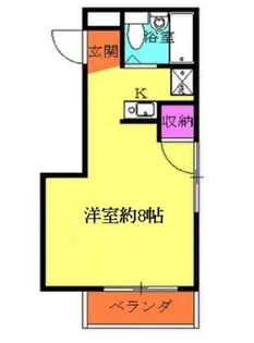 トワエモア熊谷Station【2階】の間取り