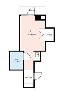 長谷川ビル【2階】の間取り