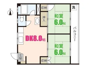 サンビレッジ【3階】の間取り