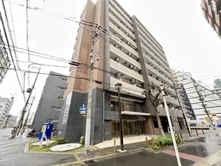 大阪府大阪市東淀川区東中島1【マンション】の外観