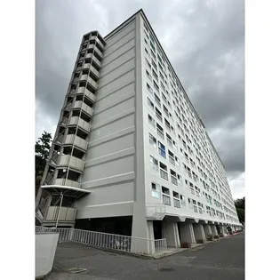 夢野団地参号館【10階】の外観