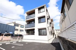 広島県福山市沖野上町2【アパート】の外観