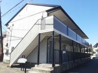 ヴィラ梅小路B【1階】の外観