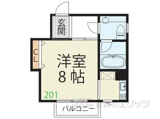 ルミエール芹【2階】の間取り