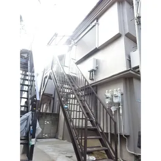 東京都世田谷区上馬4【アパート】の外観