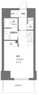 イマーレ富久町【11階】の間取り