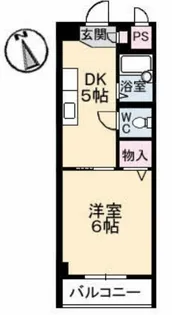 それいゆ【3階】の間取り