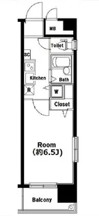 東京都文京区大塚3【マンション】の間取り