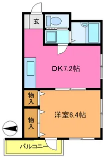東京都墨田区押上1【マンション】の間取り