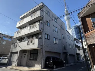 東京都墨田区押上1【マンション】の外観
