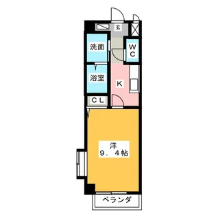 コンフォール【2階】の間取り