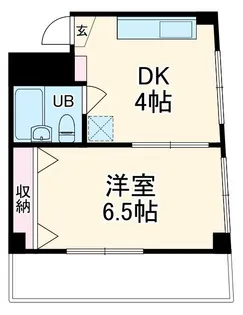 ジェネシス青山【3階】の間取り