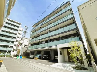 東京都北区志茂3【マンション】の外観