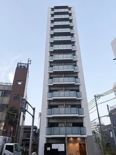 デュオフラッツ品川戸越【4階】の外観