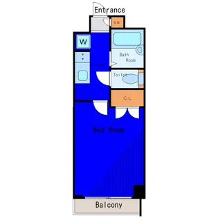 東京都大田区田園調布1【マンション】の間取り