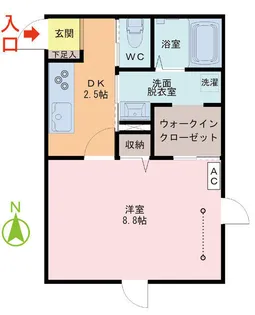 ORIGAMI3【1階】の間取り