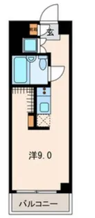 サンクレストビル【7階】の間取り