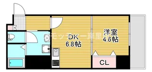 アーバンパーク住之江公園I【6階】の間取り