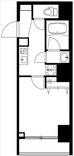 神奈川県川崎市川崎区大島上町【マンション】の間取り