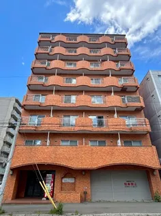 フラット北26条【7階】の外観